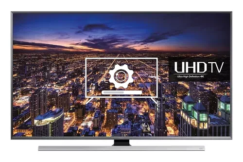 Actualizar sistema operativo de Samsung UE40JU7000T