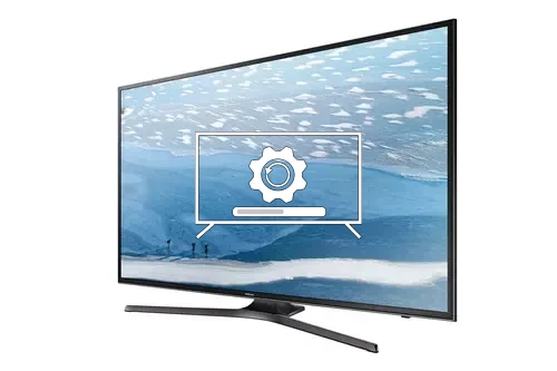 Comment mettre à jour le téléviseur Samsung UE40KU6000