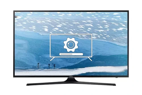 Actualizar sistema operativo de Samsung UE40KU6000KXZF