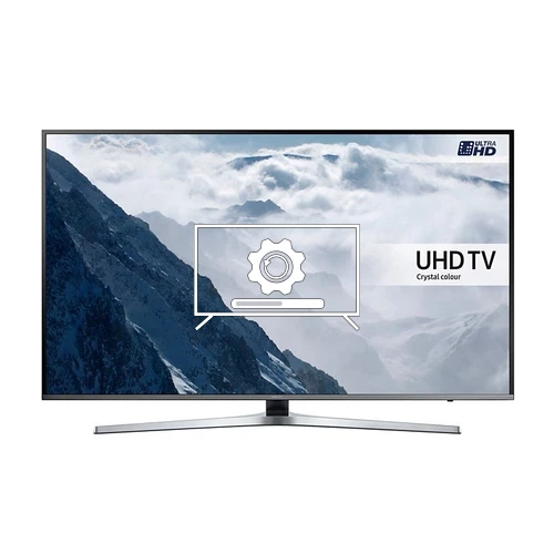 Update Samsung UE40KU6455U operating system