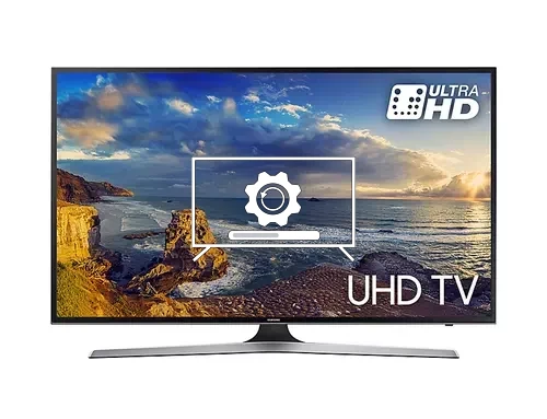 Update Samsung UE40MU6100W operating system