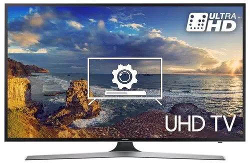 Actualizar sistema operativo de Samsung UE40MU6120WXXN