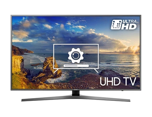 How to update Samsung UE40MU6450 TV software