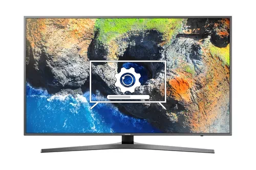 How to update Samsung UE40MU6452 TV software