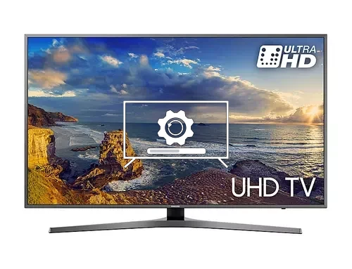 Actualizar sistema operativo de Samsung UE40MU6470