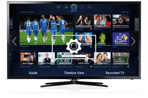 Actualizar sistema operativo de Samsung UE42F5500AK