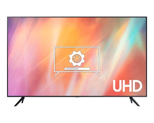 Cómo actualizar televisor Samsung UE43AU7170UXXN