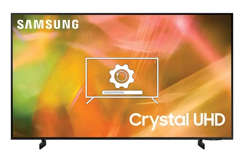 Mettre à jour le système d'exploitation Samsung UE43AU8070