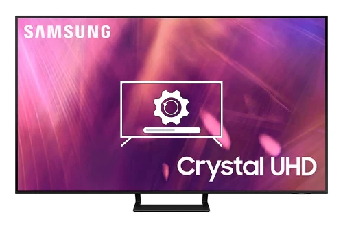 Mettre à jour le système d'exploitation Samsung UE43AU9070