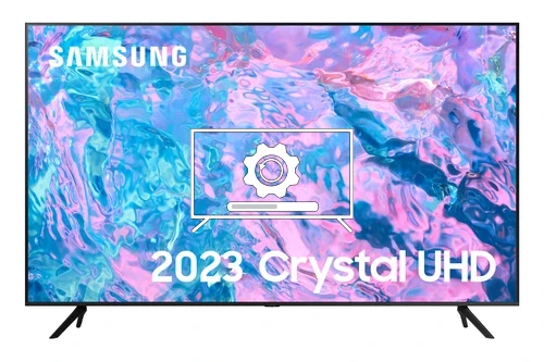 Update Samsung UE43CU7100KXXU operating system