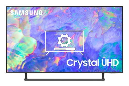 Mettre à jour le système d'exploitation Samsung UE43CU8570U