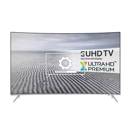 Update Samsung UE43KS7590U operating system