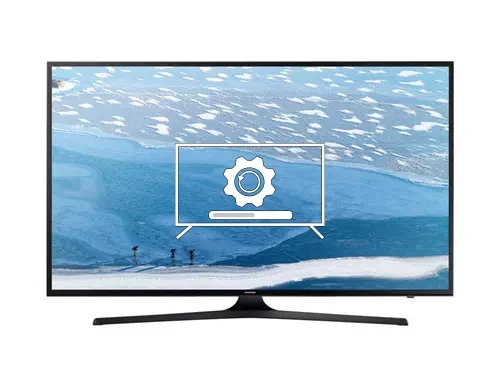 How to update Samsung UE43KU6050 TV software