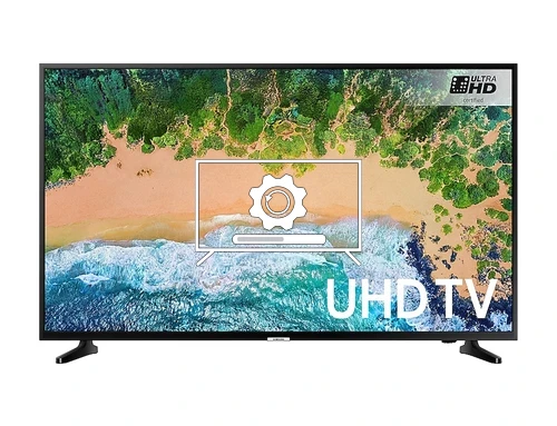 How to update Samsung UE43NU7020K TV software