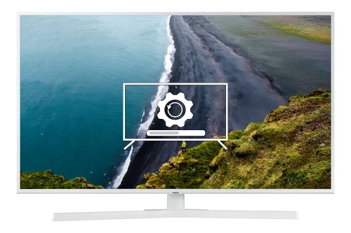 How to update Samsung UE43RU7412UXXH TV software