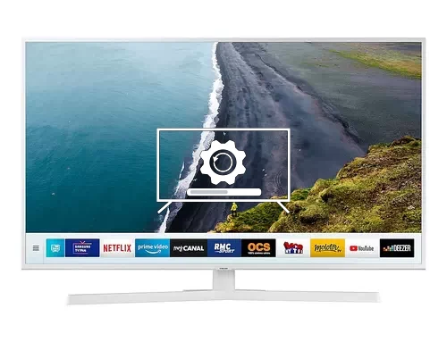 How to update Samsung UE43RU7415U TV software