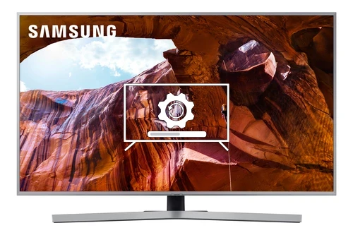 How to update Samsung UE43RU7449UXZG TV software