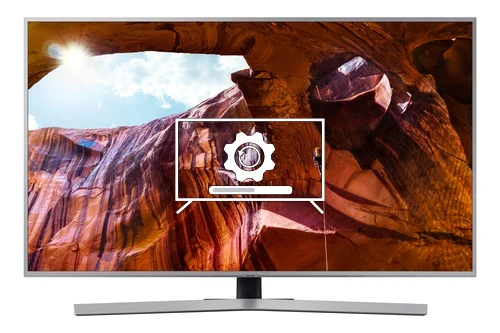 How to update Samsung UE43RU7450U TV software