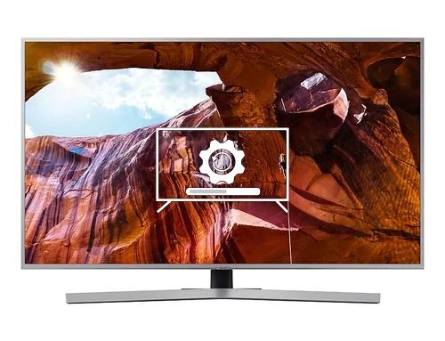 How to update Samsung UE43RU7455U TV software