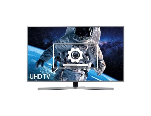 How to update Samsung UE43RU7470U TV software