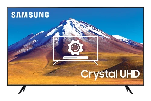 Actualizar sistema operativo de Samsung UE43TU7020W