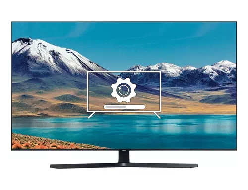 How to update Samsung UE43TU8500S TV software