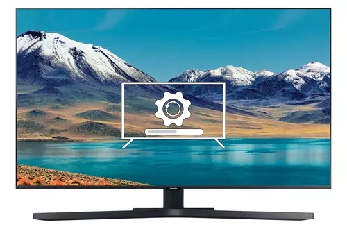 How to update Samsung UE43TU8500U TV software