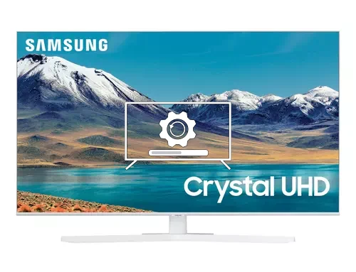 How to update Samsung UE43TU8510S TV software