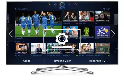 Update Samsung UE46F6500SB operating system