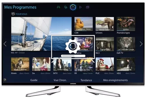 Mettre à jour le système d'exploitation Samsung UE48H6640