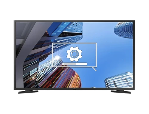 How to update Samsung UE49M5005AKXXC TV software