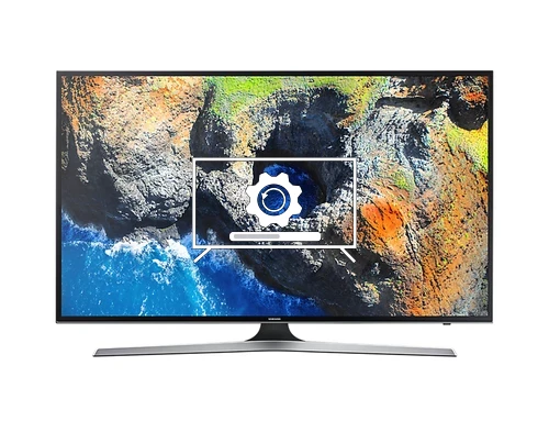 Cómo actualizar televisor Samsung UE49MU6100K