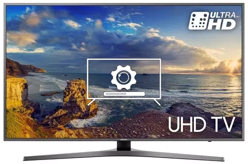 Actualizar sistema operativo de Samsung UE49MU6440