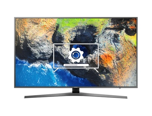 How to update Samsung UE49MU6450U TV software