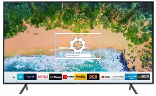 How to update Samsung UE49NU7175 TV software