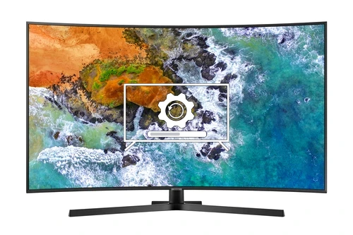 How to update Samsung UE49NU7500U TV software