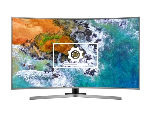 How to update Samsung UE49NU7670S TV software