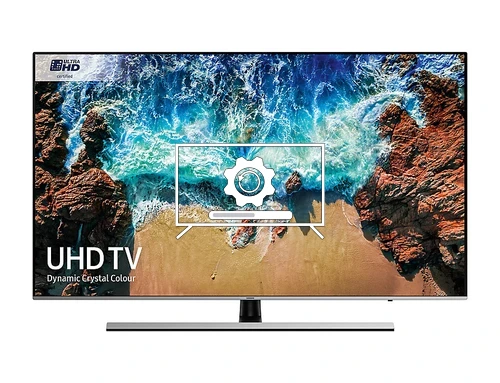 How to update Samsung UE49NU8000TXXU TV software