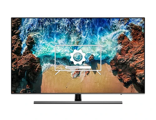 How to update Samsung UE49NU8070 TV software