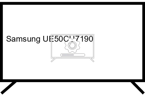 Update Samsung UE50CU7190 operating system