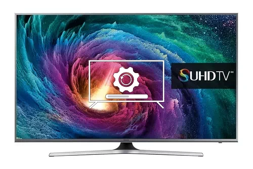 Comment mettre à jour le téléviseur Samsung UE50JS7200