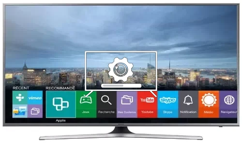 Mettre à jour le système d'exploitation Samsung UE50JU6800U
