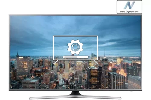 Mettre à jour le système d'exploitation Samsung UE50JU6850