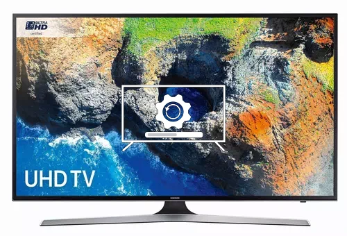 How to update Samsung UE50MU6120 TV software