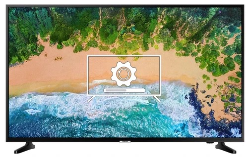 How to update Samsung UE50NU7020 TV software