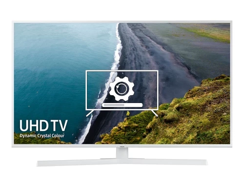 How to update Samsung UE50RU7410U TV software