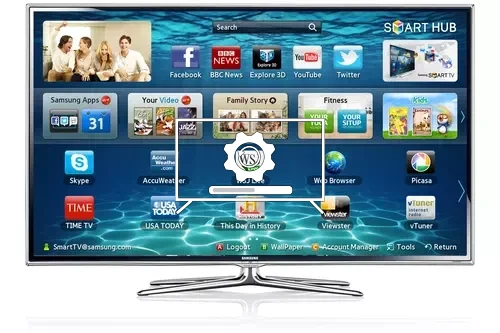 Actualizar sistema operativo de Samsung UE55ES6800U