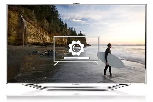 Mettre à jour le système d'exploitation Samsung UE55ES8000SXXC