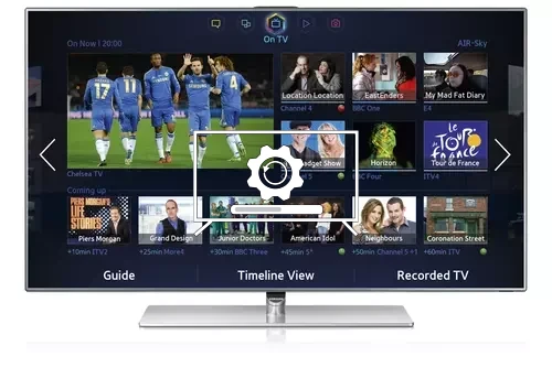 Mettre à jour le système d'exploitation Samsung UE55F7000ST