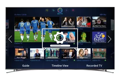 Mettre à jour le système d'exploitation Samsung UE55F8000STXXU